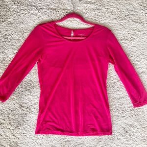 Van Heusen sheer top